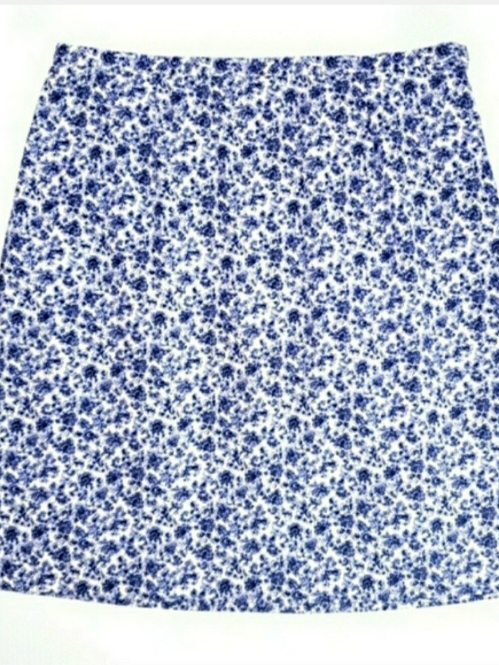 Vintage Eddie Bauer Floral Cottage Core Skirt